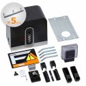 KIT CYCLO Automazione scorrevole 400KG 24V + 5M Cremagliera zincata