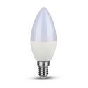 V-Tac VT-268 Ampoule LED chip samsung 7W E14 Bougie blanc chaud 3000K - SKU 111