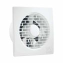 Axial bathroom fan with integral back draught shutter Vortice Punto Filo Range MF 90/3,5" - sku 11122