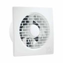 Ventilateur de salle de bain axial avec volet arrière intégré Vortice Punto Filo Range MF 90/3,5" - sku 11122