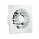 Axial bathroom fan with integral back draught shutter Vortice Punto Filo MF 100/4" - sku 11123
