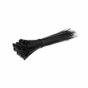 Fascette fissacavo nylon-66 per cablaggi 2.5x150mm nero 100pcs V-TAC - sku 11162