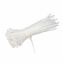 Attache-cable pour câblage 2.5x200mm blanc 100pcs V-TAC - sku 11163