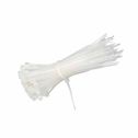 V-TAC Fascetta fissacavo in nylon 66 per cablaggi 3.5x150mm per cavi bianco 100pcs sku 11165