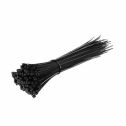 Fascette fissacavo nylon-66 per cablaggi 3.5x150mm nero 100pcs V-TAC - sku 11166