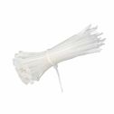 Attache-cable pour câblage 3.5x200mm blanc 100pcs V-TAC - sku 11167