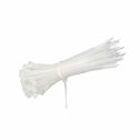 Attache-cable pour câblage 4.5x300mm blanc 100pcs V-TAC - sku 11173