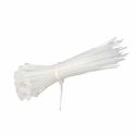 Attache-cable pour câblage 4.5x350mm blanc 100pcs V-TAC - sku 11175