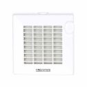 Axial bathroom fan with automatic shutters Vortice Punto M 100/4″ A - sku 11221