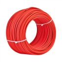 V-TAC solar cable 6mm unipolar photovoltaic system RED color coil 100mt FV-6 - 11419