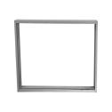 V-TAC Kit per montaggio esterno pannelli led retroilluminati 60x60cm cornice alluminio silver sku 11449