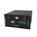 V-TAC VT-48200B ESS Batteria accumulo per impianto solare da Rack al Litio LFP per Inverter Fotovoltaico Monofase 48V 9.6 kWh 200Ah sku 11523