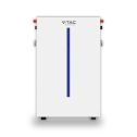 V-TAC LFP-Lithiumbatterie für die Speicherung von Photovoltaikanlagen 6,14 kWh 51,2 V Integriertes BMS CEI-021 Sku 11539