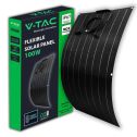 V-TAC VT-10100 pannello solare fotovoltaico flessibile 100W - compatibile solo con MICROINVERTER - modulo solare pieghevole - sku 11568