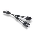 V-TAC 11573 pair of cables for connection of 2 photovoltaic panels to portable power station