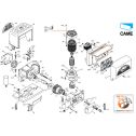 Tuile support console - BK- 119RIBK024