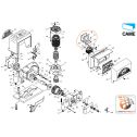 Ventilateur De Refroidissement - BK– 119RIBK035