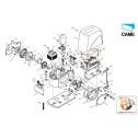 Couvre carte électronique BX-243 – 119RIBX038