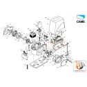 Support console BX-243 – 119RIBX050