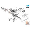 Couronne motoréducteur BZ – 119RIBZ009