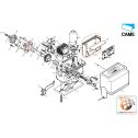 Support console BZ – 119RIBZ013