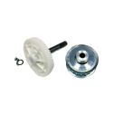CAME 119RIP126 Arbre lent avec poulie - moteurs de portes automatiques CORSA - RODEO