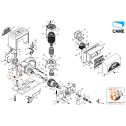 Condenseur µF 22 avec câbles et saveur forte- 119RIR280