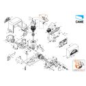 Automatismet couvercle et cartes électronique lecteur BX – 119RIY050