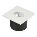 Faretto da incasso segnapasso quadrato 3W bianco caldo 3000K VT-1119 SKU 1209