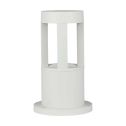 V-TAC VT-830 Lampadaire de jardin led cob 10W 25cm corps blanc IP65 blanc naturel 4000K - SKU 128317