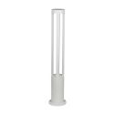 V-TAC VT-820-W 10W COB led garden floor lamp 80cm stake white body IP65 cold white light 6400K - SKU 128325