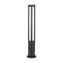 V-TAC VT-820 LED garden lamp 10W ground mounted 80cm black IP65 cold white 6400K - SKU 128333