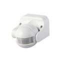 V-TAC VT-8048 Sensore di movimento infrarossi crepuscolare a parete 180° Bianco IP44 con funzione Manual override sku 1354