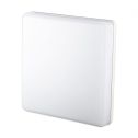 V-TAC PRO VT-8033SQ Plafoniera LED 15W Quadrata 15W 120LM/W chip samsung 6400K IP44 IK08 - sku 13919