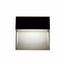 V-TAC VT-1172 3W Steplight LED warm white 3000K square black body IP65 - SKU 1398