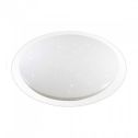 V-TAC VT-8555 30W / 60W round dome led light designer surface 3in1 color change and dimmable with remote control - sku 14551