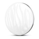 V-TAC VT-8403 40W round led ceiling light with remote control - white starry sky color changing 3in1 dimmable - sku 2114601