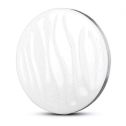 V-TAC VT-8503 Plafonnier LED rond 60W avec télécommande 3en1 cct effet étoilé changement de couleur dimmable d50cm - sku 2114611