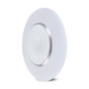 V-TAC VT-8504 dôme rond led lumière 30W / 60W surface changement couleur 3in1 et dimmable avec télécommande - sku 14621