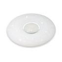 V-TAC VT-8556 30W / 60W / 30W CCT rond blanc ciel étoilé changement de couleur plafonnier led 3en1 dimmable avec télécommande - sku 2114911