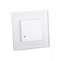 V-TAC VT-8084 Sensore di movimento a microonde bianco da incasso per lampadine - sku 15021