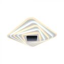 V-TAC VT-7958 Lustre décoratif LED 150w effet 3D variable avec télécommande 50*50*7cm CCT 3in1 3000K + 6500K - 15356