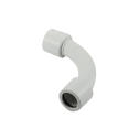 Fitting for rigid pipe Ø16 simple bend 90° IP65 FAEG - FG16116