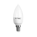 V-Tac VT-226 5,5W LED Lampe bulb chip LED Samsung Kerze E14 warmweiß 3000K - SKU 171