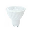 V-TAC PRO VT-247D Spotlight bulb led chip samsung SMD 6W GU10 warm white 3000K dimmable - SKU 21198