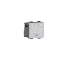Thermostat intelligent Wifi ETTROIT, thermostat de chaudière intégré, écran tactile numérique, TUYA, blanc, EVWF4102