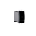 ETTROIT Smart Wifi Switch / Dimmer Connected Tuya App Black Color Compatible with Living Light LNWF1301