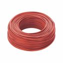 Unipolar electrical cable cpr FS17 450/750 1X1,5mm² orange Hank 100m