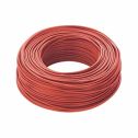 Câble électrique unipolaire cpr FS17 450/750 1X1,5mm² Orange écheveau 100m