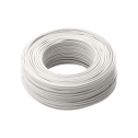 Unipolar electrical cable CPR FS17 450/750 1X2,5mm² white - hank 100m